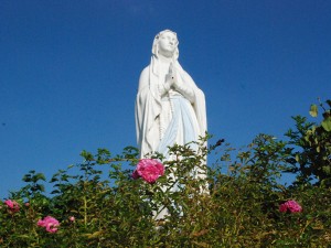 Fontaine-la-Louvet, mois d'août